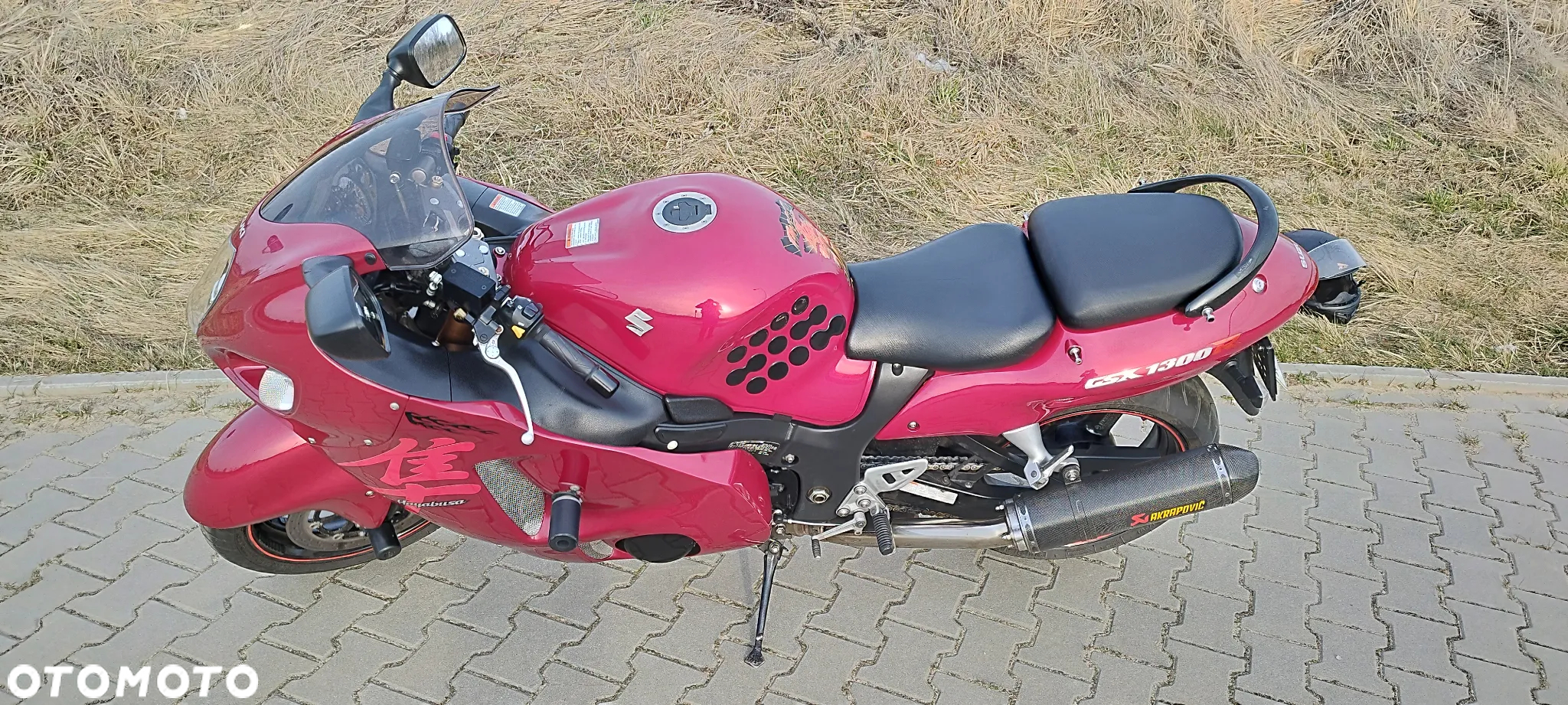Suzuki Hayabusa - 5