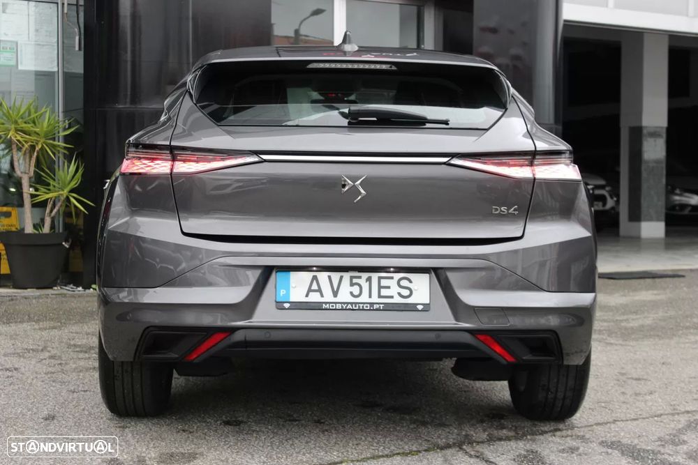 DS DS4 1.5 BlueHDi Bastille EAT8 - 18