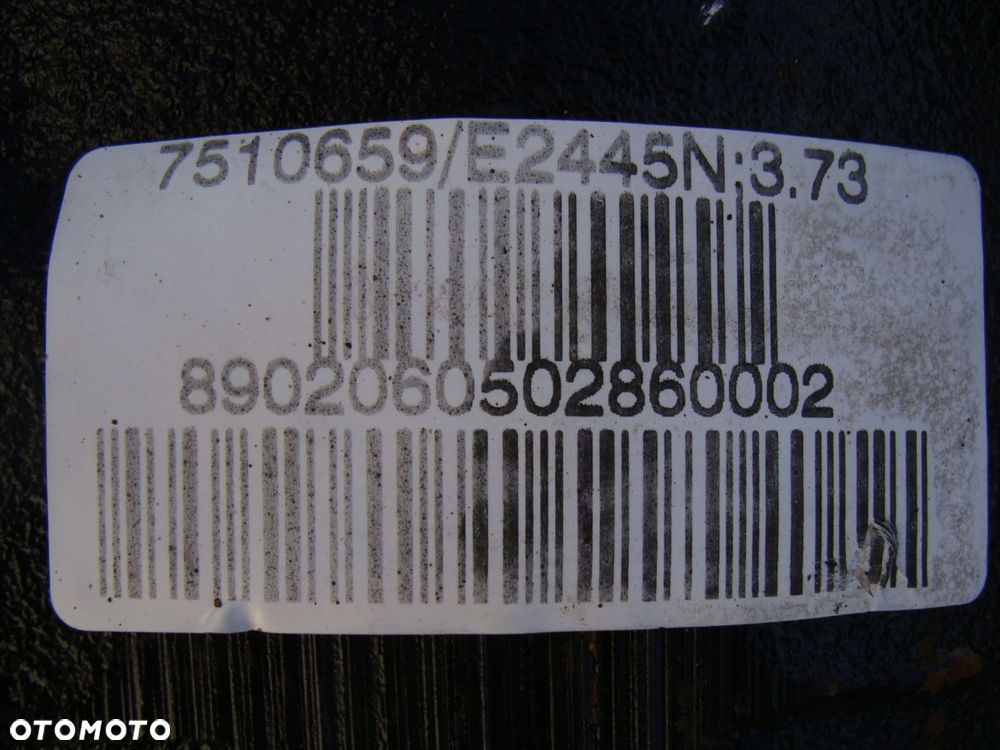 most tył bmw x5 e53 7510659 3:73 !! - 4