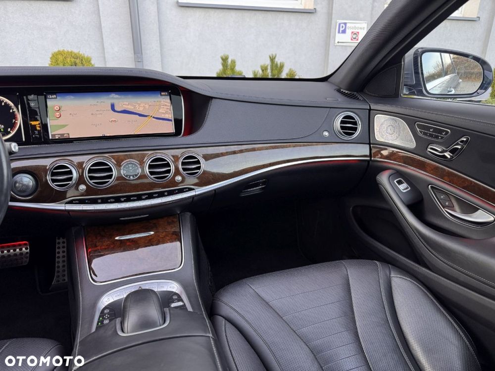 Mercedes-Benz Klasa S 500 L BlueEFFICIENCY 7G-TRONIC - 22