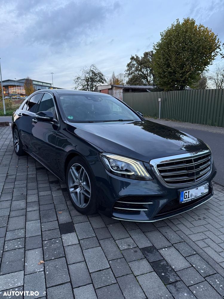 Mercedes-Benz S 350 d 9G-TRONIC - 4