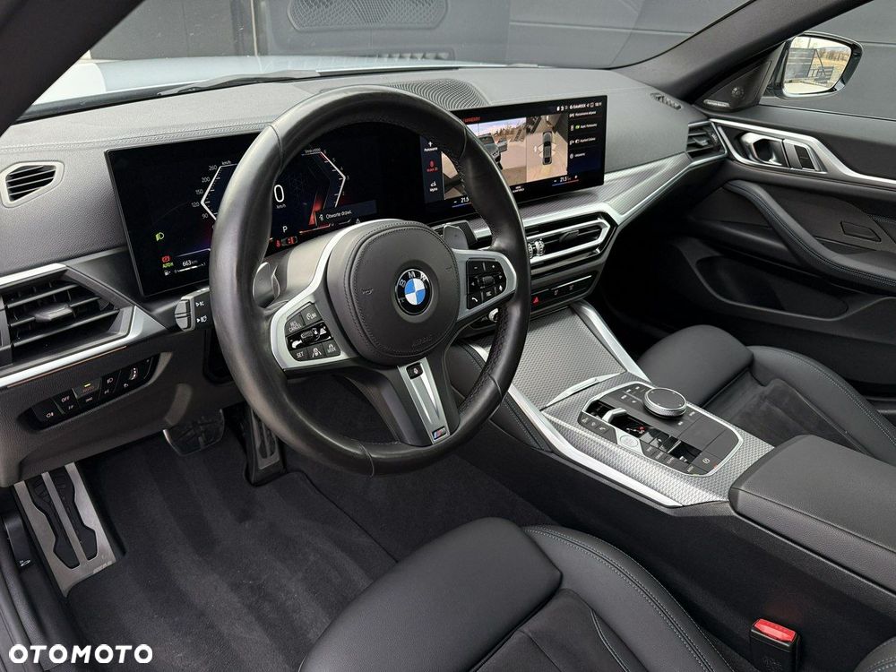 BMW Seria 4 420d xDrive Sport-Aut M Sport - 12