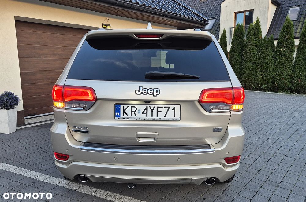 Jeep Grand Cherokee Gr 3.0 CRD Overland - 38