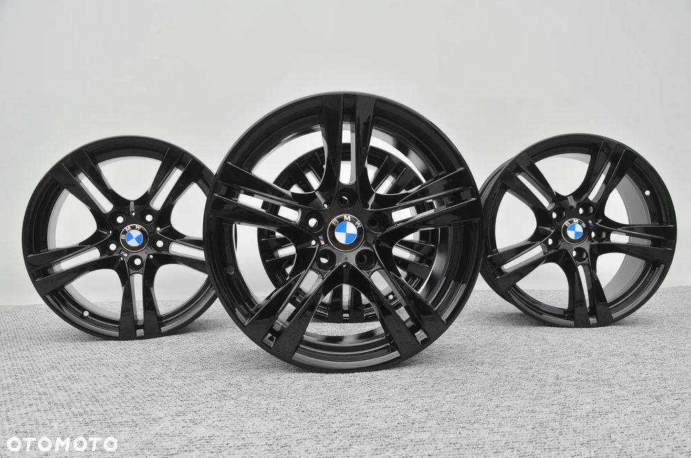 Felgi 8/9x18 5x120 BMW e46 e90 e91 f30 f31 f20 f25 f26 e83 e84 f10 wz-355 M - 10