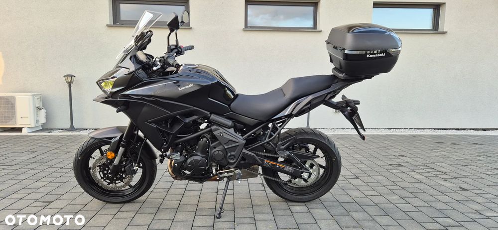 Kawasaki Versys 650 - 8