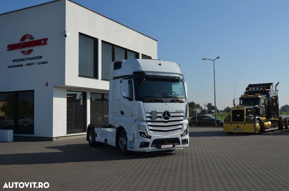 Mercedes-Benz ACTROS L 1848 / GIGA SPACE / FULL AIR / KLIMA P. / ECO / ACC / PPC / WAGA / DE / 9300 - 3