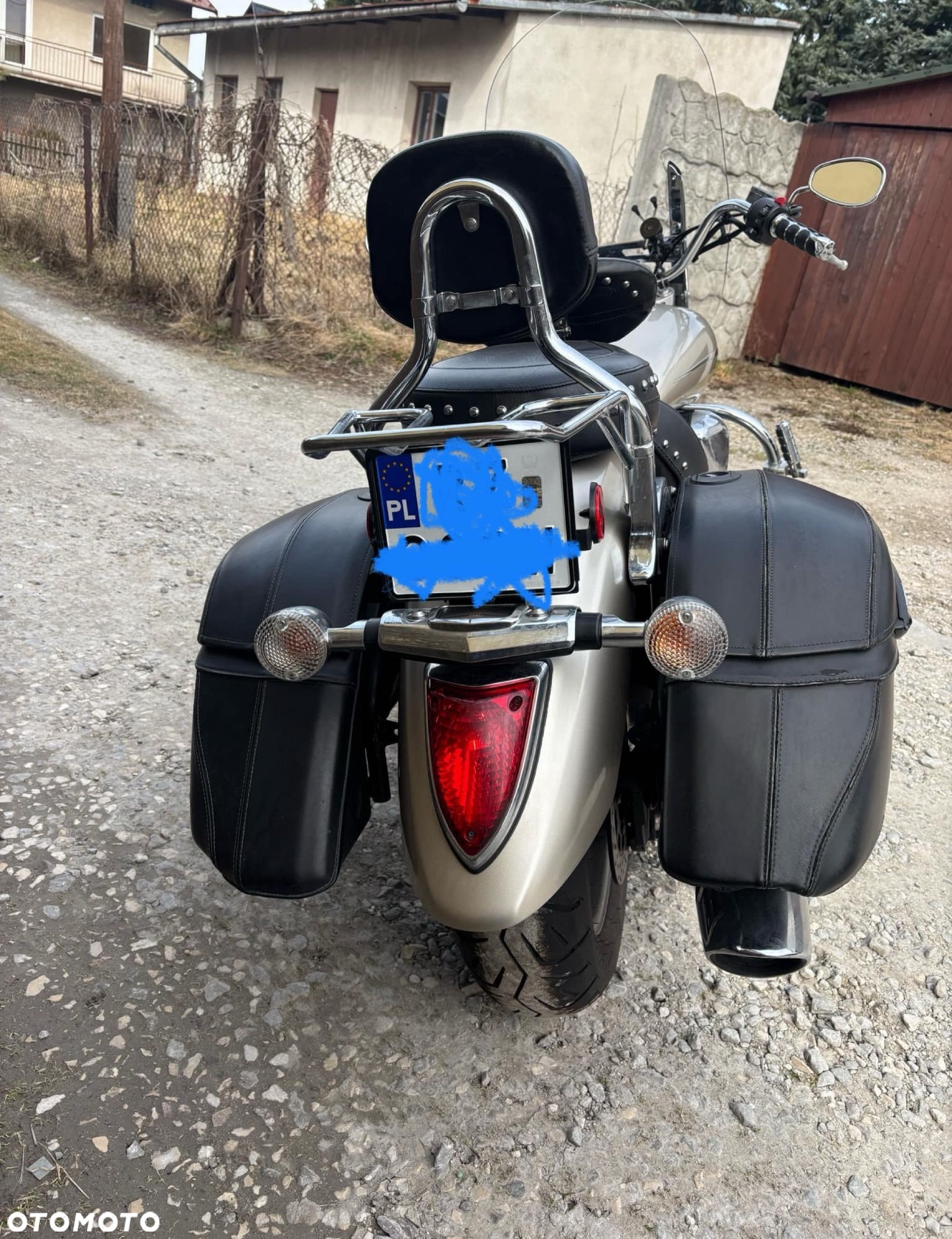 Yamaha V Star - 7