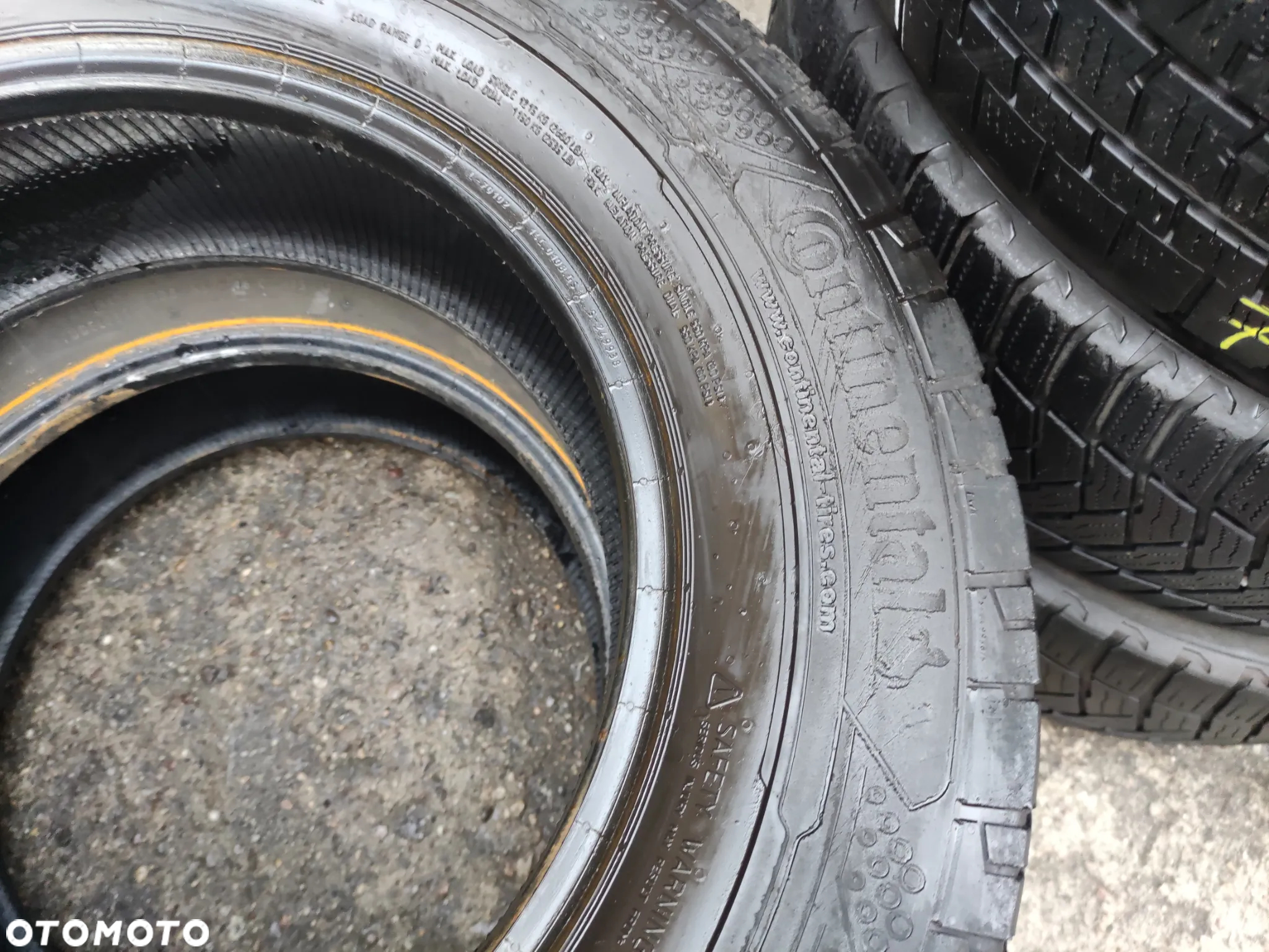235/65R16C 16 C 115/113R CONTINENTAL CONTIVANCONTACT 200 Opony Letnie Lato  Legnica jak 225/65 6,5mm 21r - 5