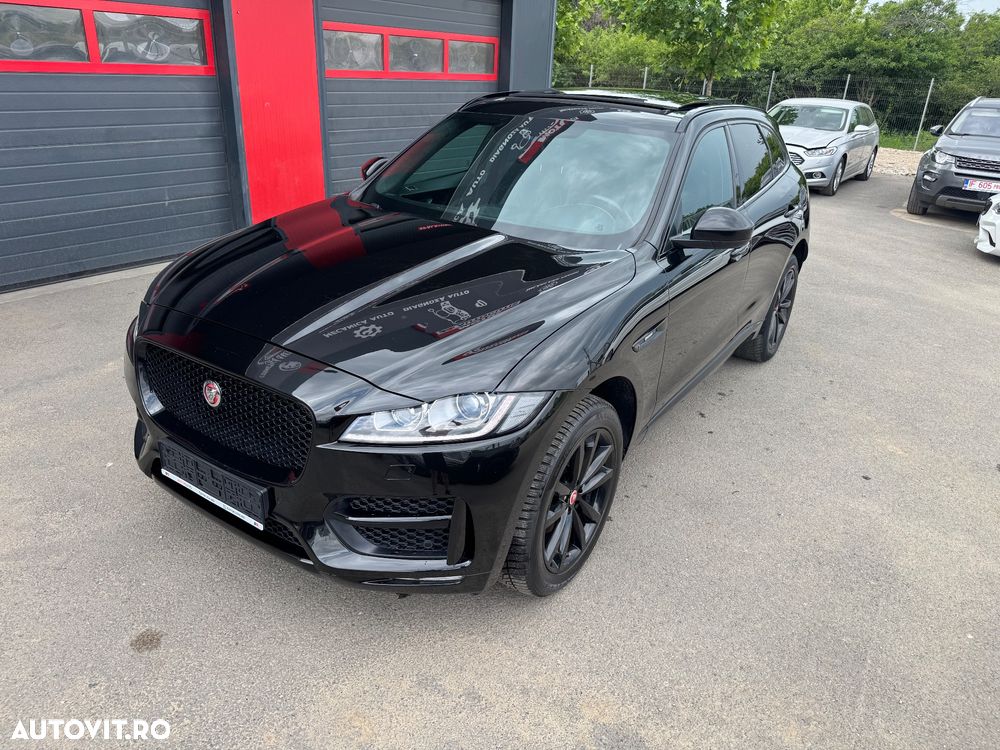Jaguar F-Pace 20d AWD Aut. R-Sport - 11