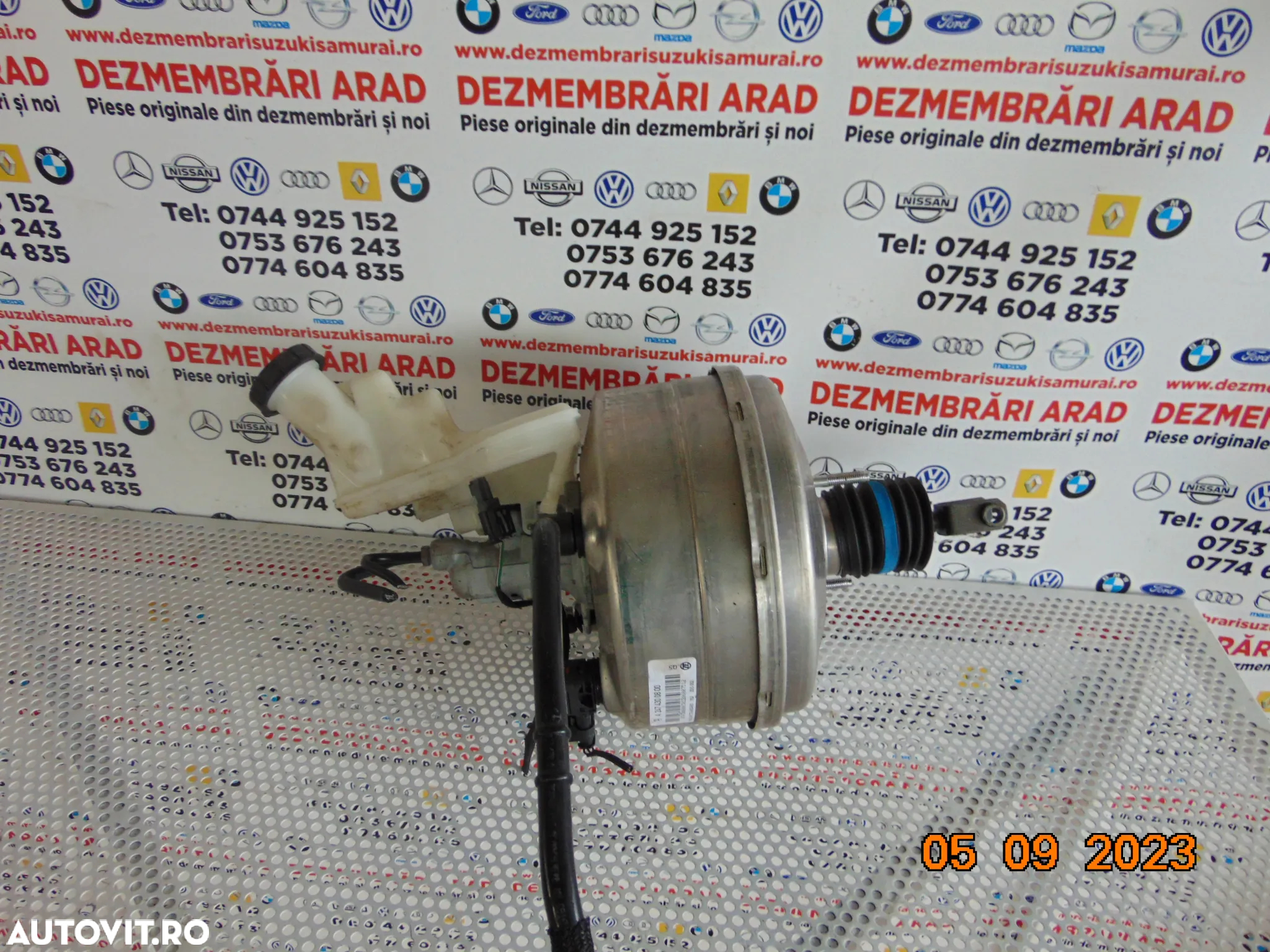Tulumba servofrana Mercedes w177 w247 x247 a class b class GLB x118 c118 w118 cla - 2
