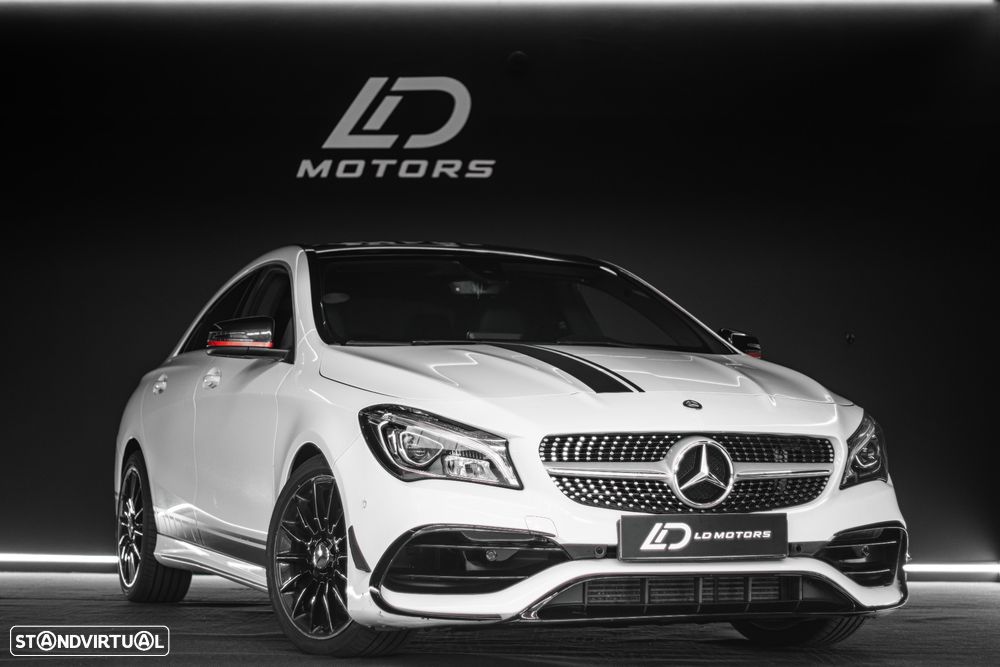 Mercedes-Benz CLA 180 d 7G-DCT AMG Line - 2