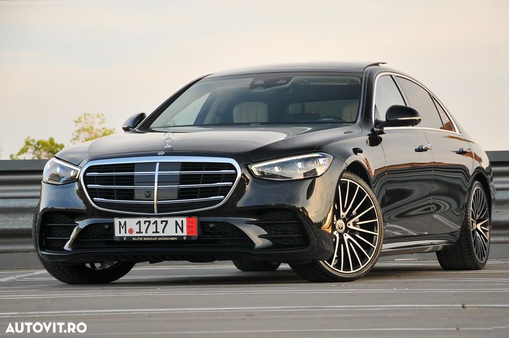 Mercedes-Benz S 400 d 4MATIC Long Aut - 2