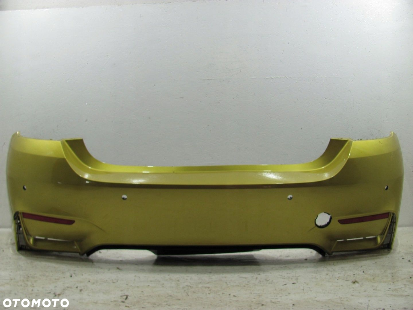 BMW 4 M4 F82 F83 zderzak tył tylny - 2