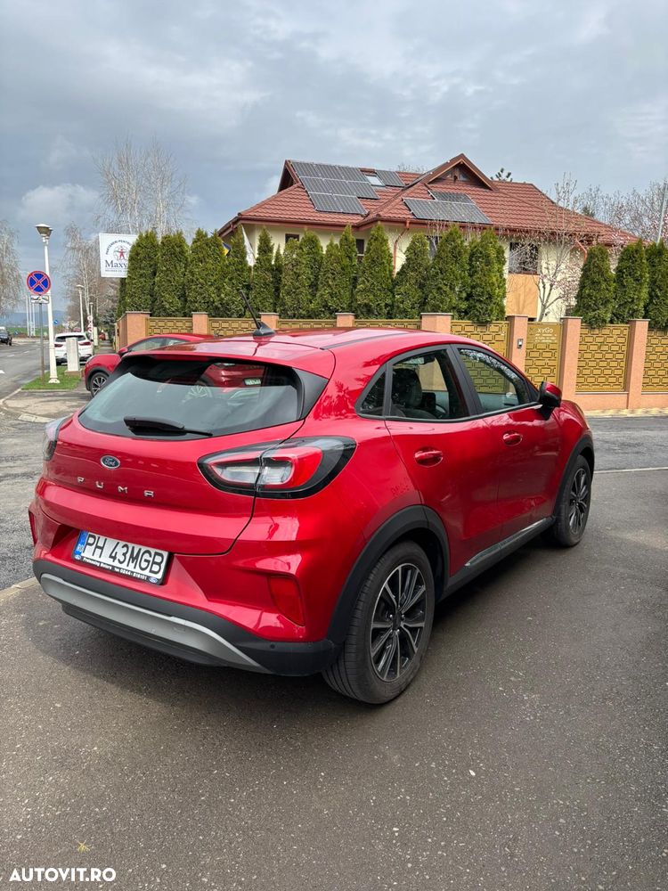 Ford Puma 1.0 EcoBoost Aut. Titanium - 7