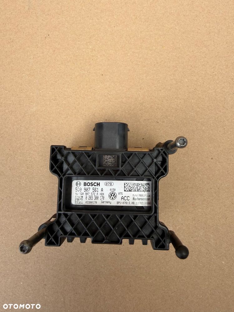 RADAR SENSOR 5Q0907561A VW SKODA SEAT - 3