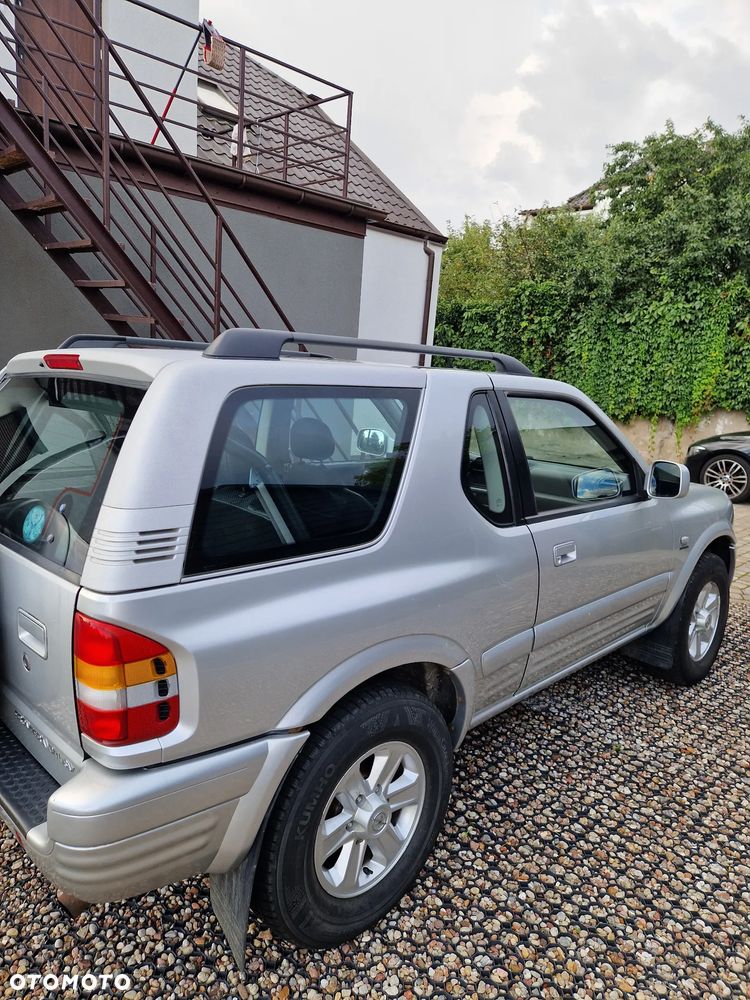 Opel Frontera 2.2 DTI Sport RS - 8
