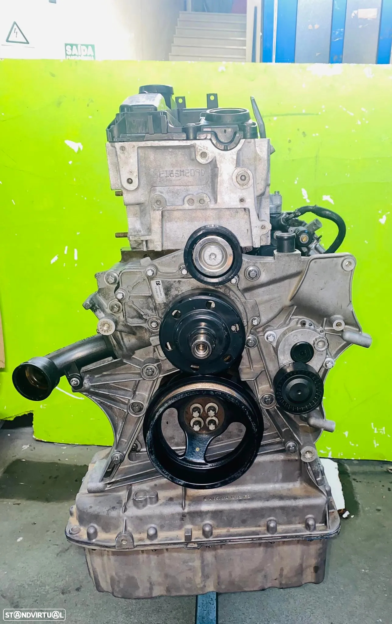 Motor Mercedes Sprinter  2.2 Diesel - OM 651.955 - 4