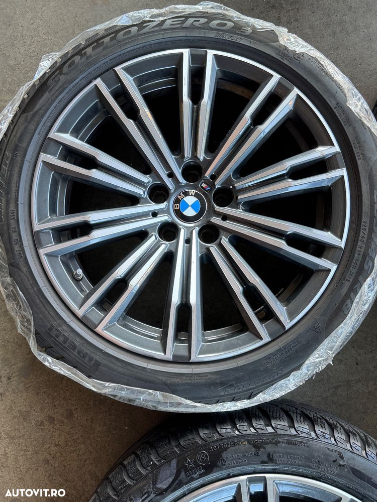 Vând jante originale BMW G20 seria 3 pe 18” M-paket - 6