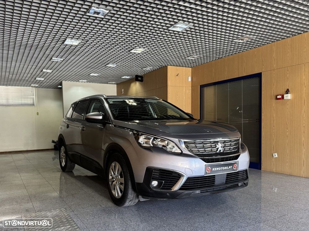 Peugeot 5008 1.5 BlueHDi Allure Pack EAT8 - 12