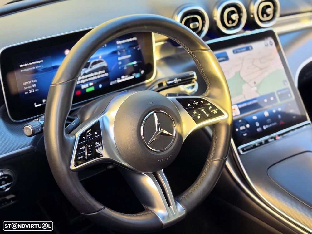 Mercedes-Benz C 300 e 9G-TRONIC Edition Avantgarde - 16