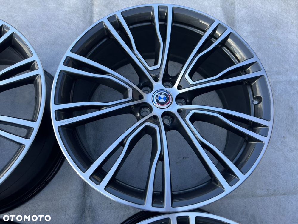 Felgi BMW X3 X4 G01 G02 G30 G31 21'' BMW INDIVIDUAL - 7