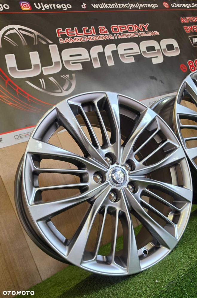 Nowe alufelgi JAGUAR 18x5x108 - E-pace I-pace S-type Xe Xj6 Xf Xj8 Xjr X-type - 5