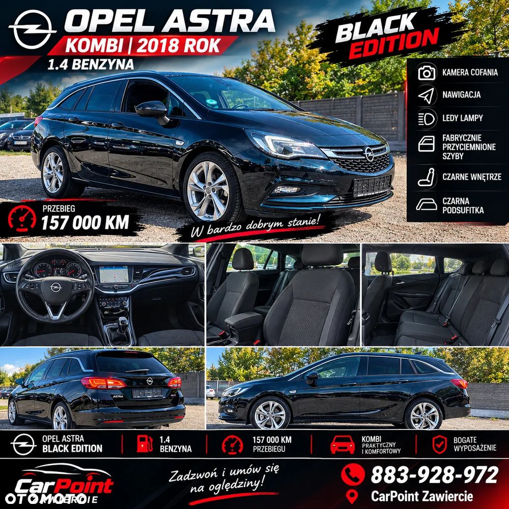 Opel Astra 1.4 Turbo Active - 1
