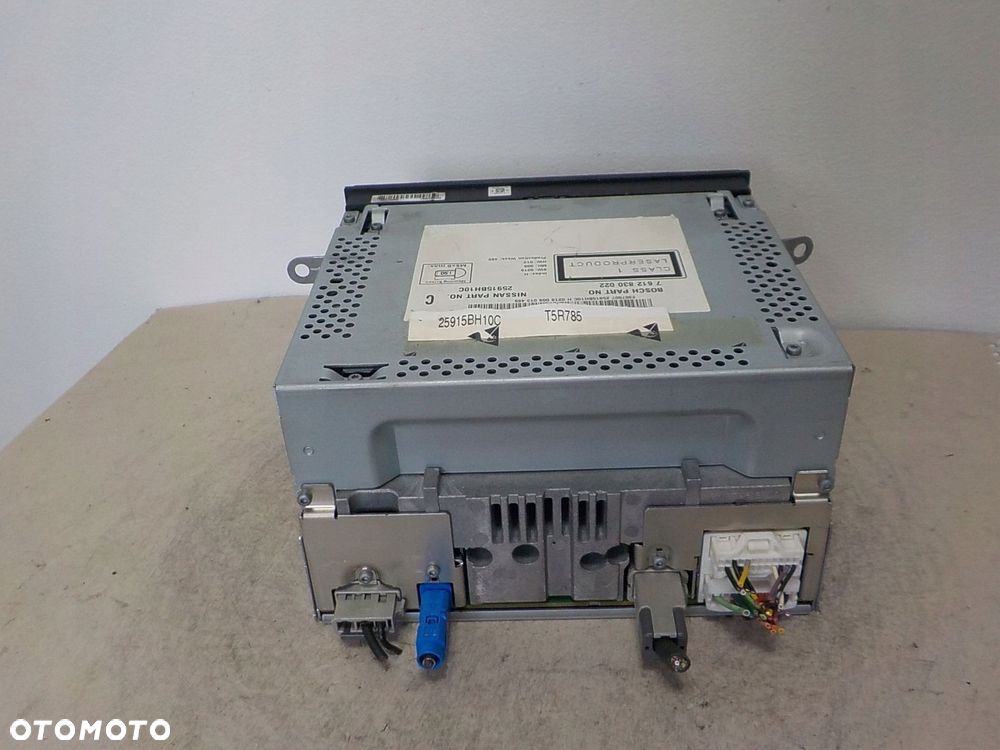 NISSAN QASHQAI J10 LIFT JUKE RADIO NAWIGACJA 25915BH10C - 3