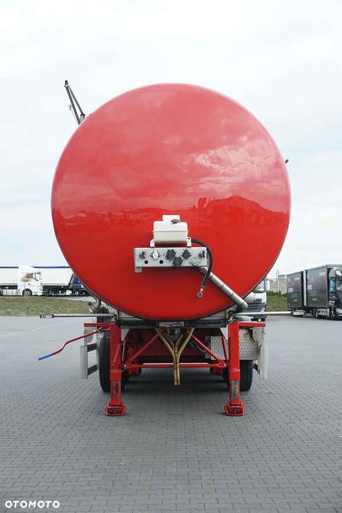 Sommer CYSTERNA SPOZYWCZA / 28 374 LITRÓW / 4 KOMOROWA /  WEBASTO / POMPA - 7