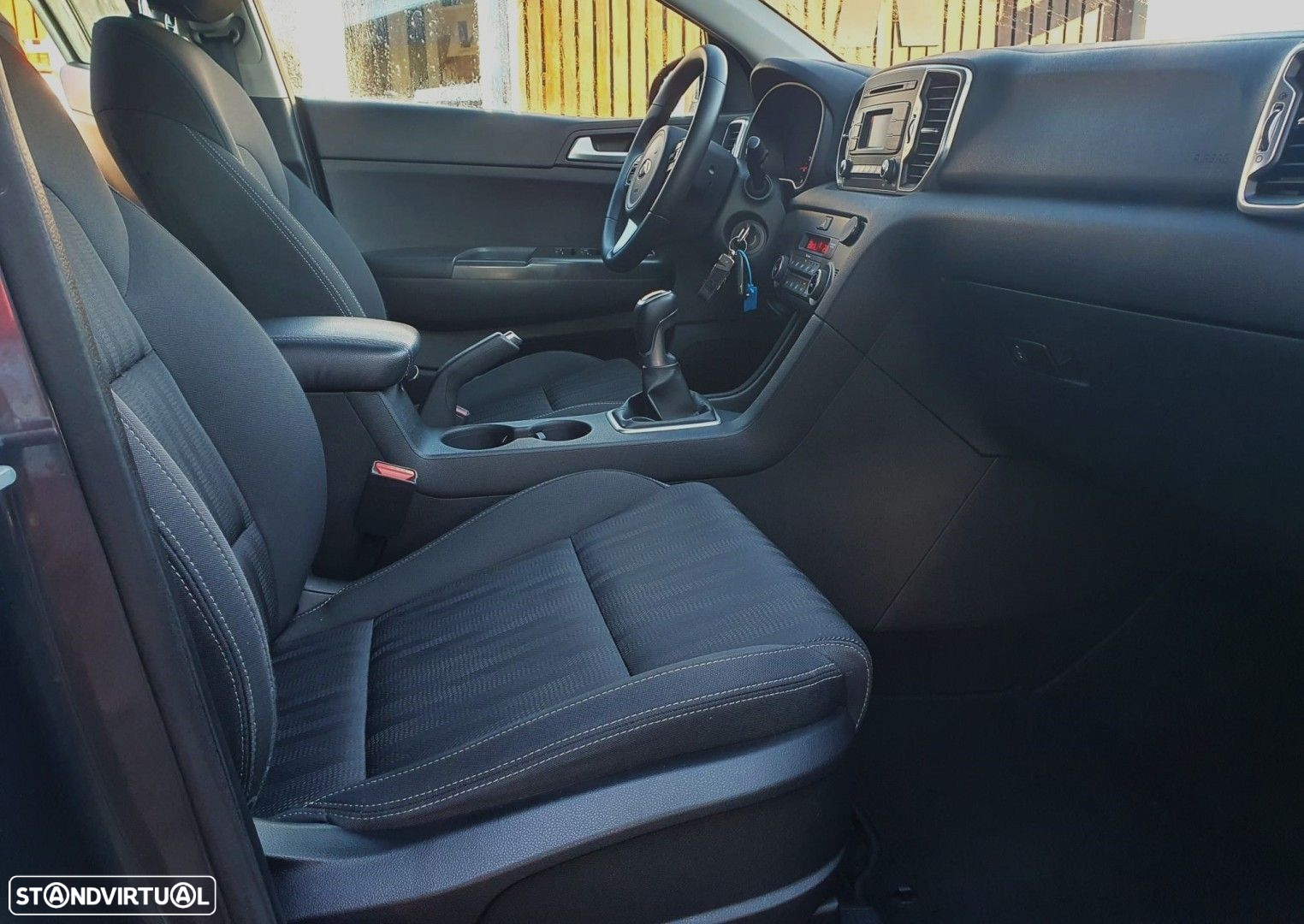 Kia Sportage 1.6 GDI ISG EX - 11