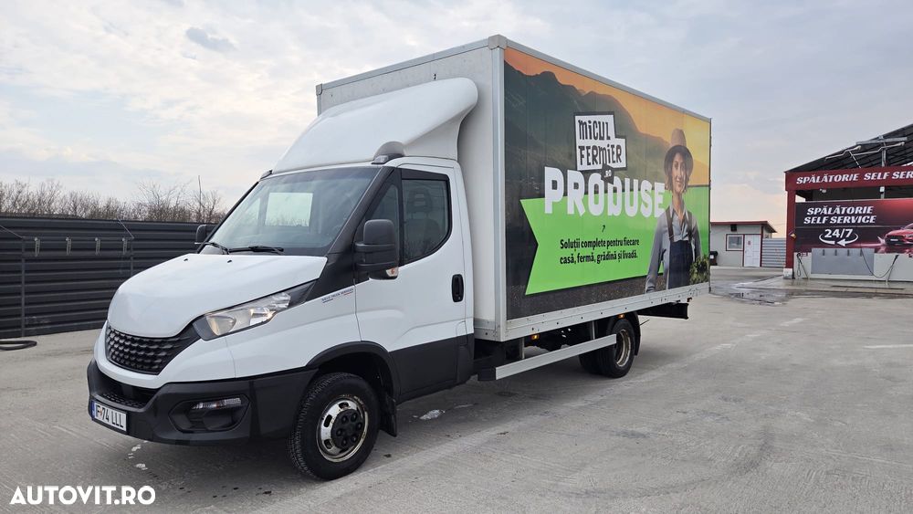 Iveco Iveco Daily 35-160,  impecabila, garantie ,box 10 europaleti, perne aer,  cash/leasing - 5