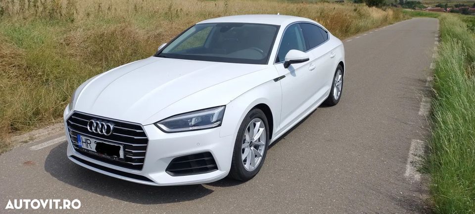 Audi A5 ack 40 TDI S tronic - 4