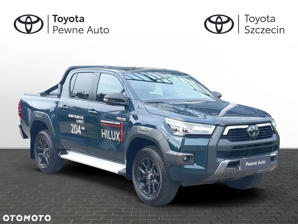 Toyota Hilux 2.8 D-4D mHEV Double Cab Invincible 4x4 - 2