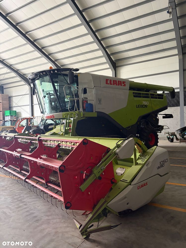 Claas Lexion 760 - 10