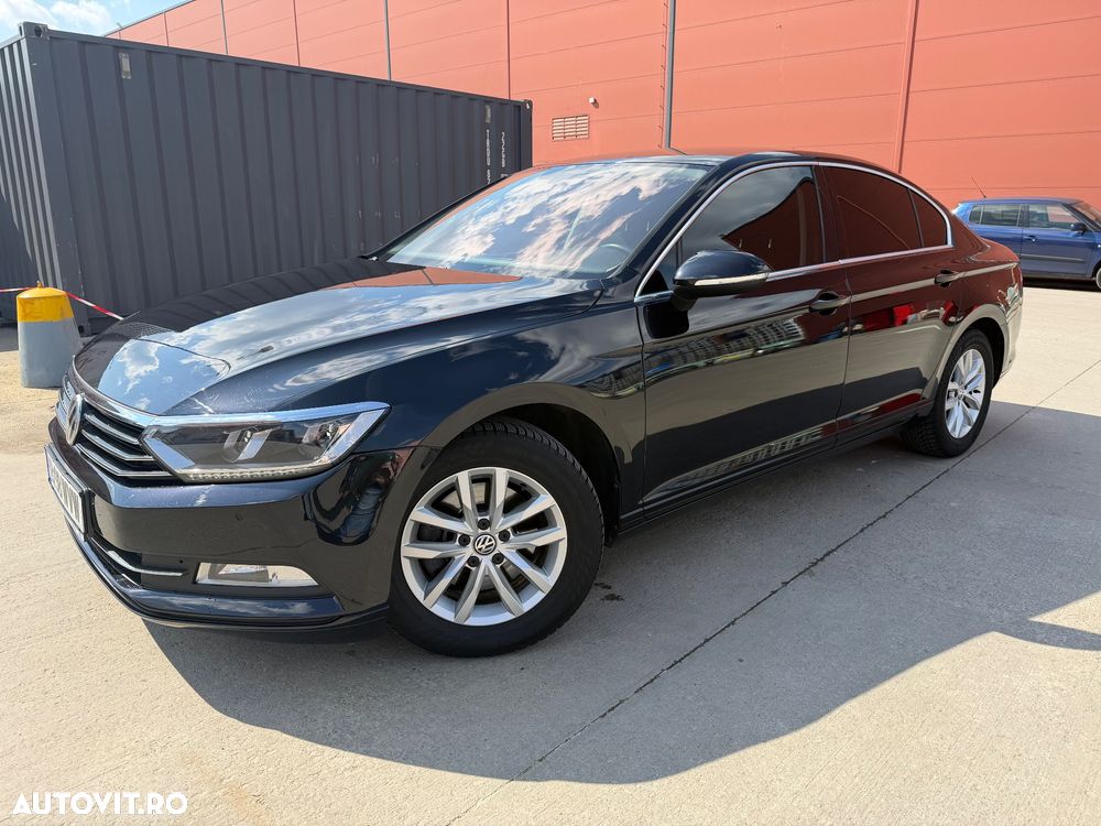 Volkswagen Passat 2.0 TDI DSG Comfortline - 1