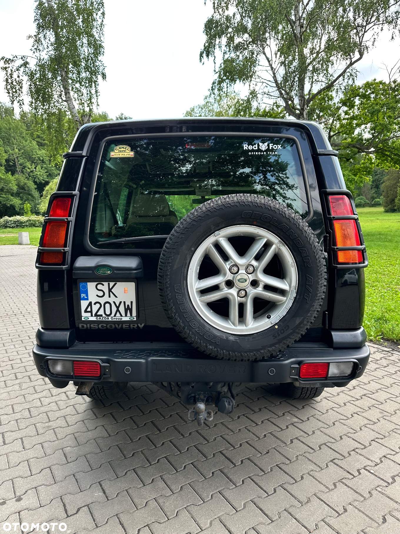 Land Rover Discovery - 4