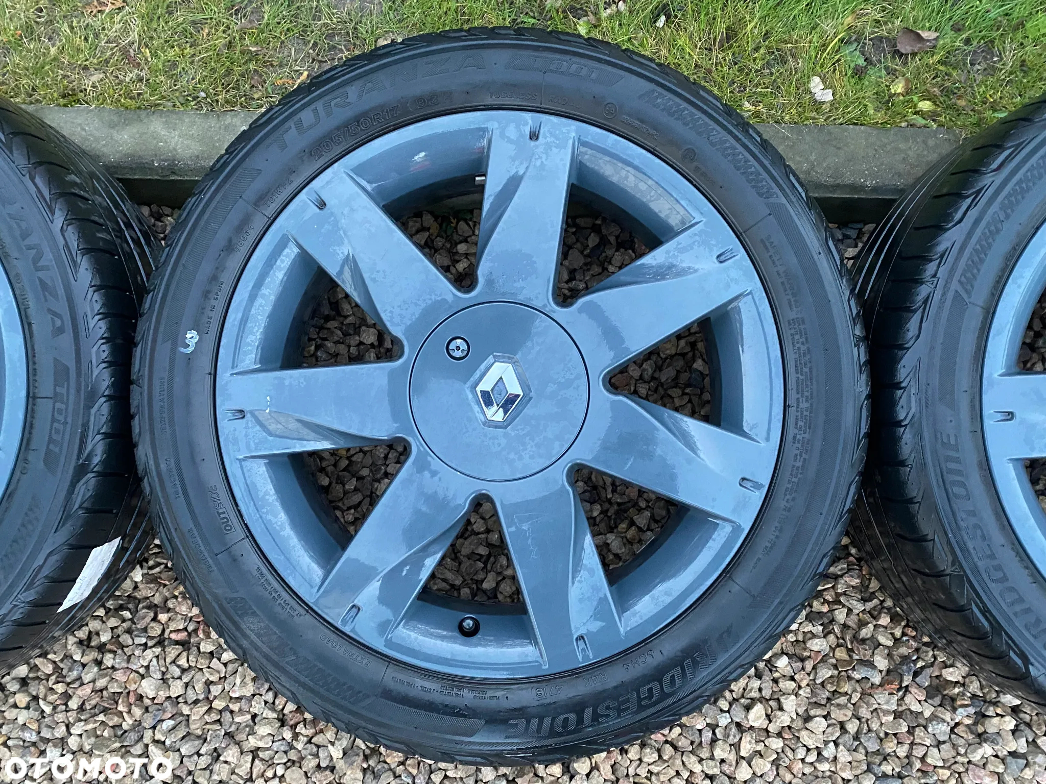 Alufelgi 17 Renault Scenic II Megane 4x100 Et49 6,5Jx17H2 - 9