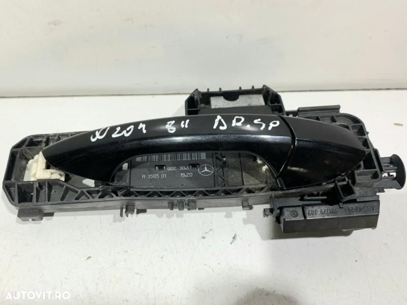 Maner usa dreapta spate Mercedes C-class facelift (2011-2015) [w204] - 1