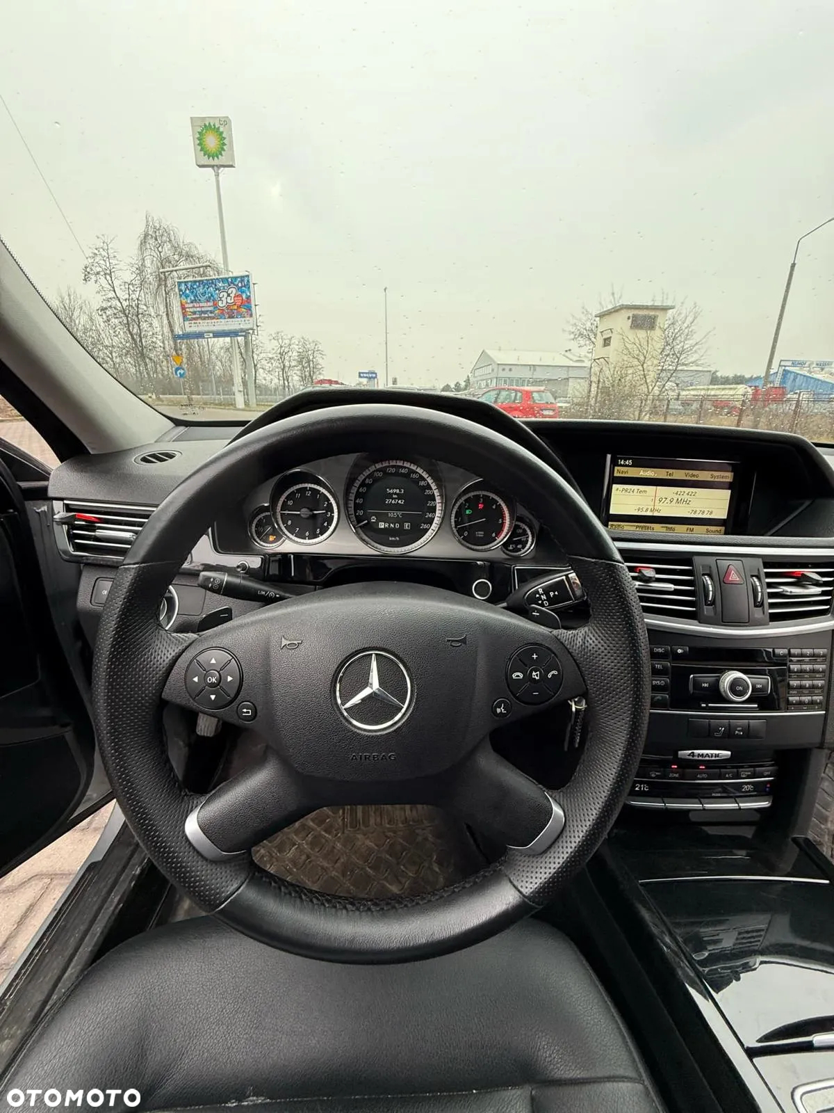 Mercedes-Benz Klasa E 350 CDI 4-Matic BlueEff Avantgarde - 15