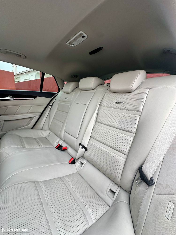 Mercedes-Benz CLS 63 AMG Shooting Brake 4Matic Speedshift. MCT - 11