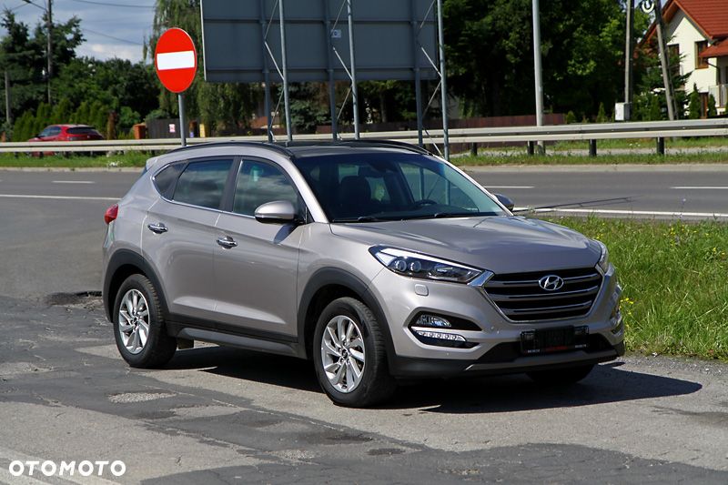 Hyundai Tucson blue 1.7 CRDi 2WD Classic - 3