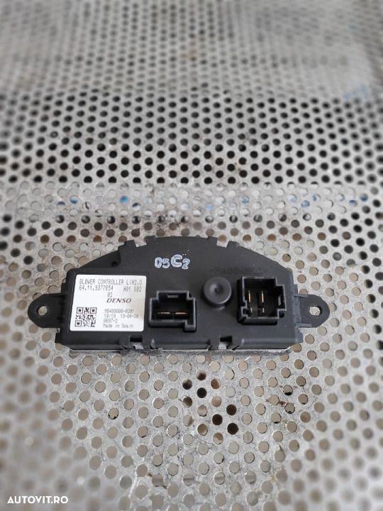 Rezistenta Trepte Ventilator Aeroterma Bord Mini Countryman F60 Cod 9377854 - 2