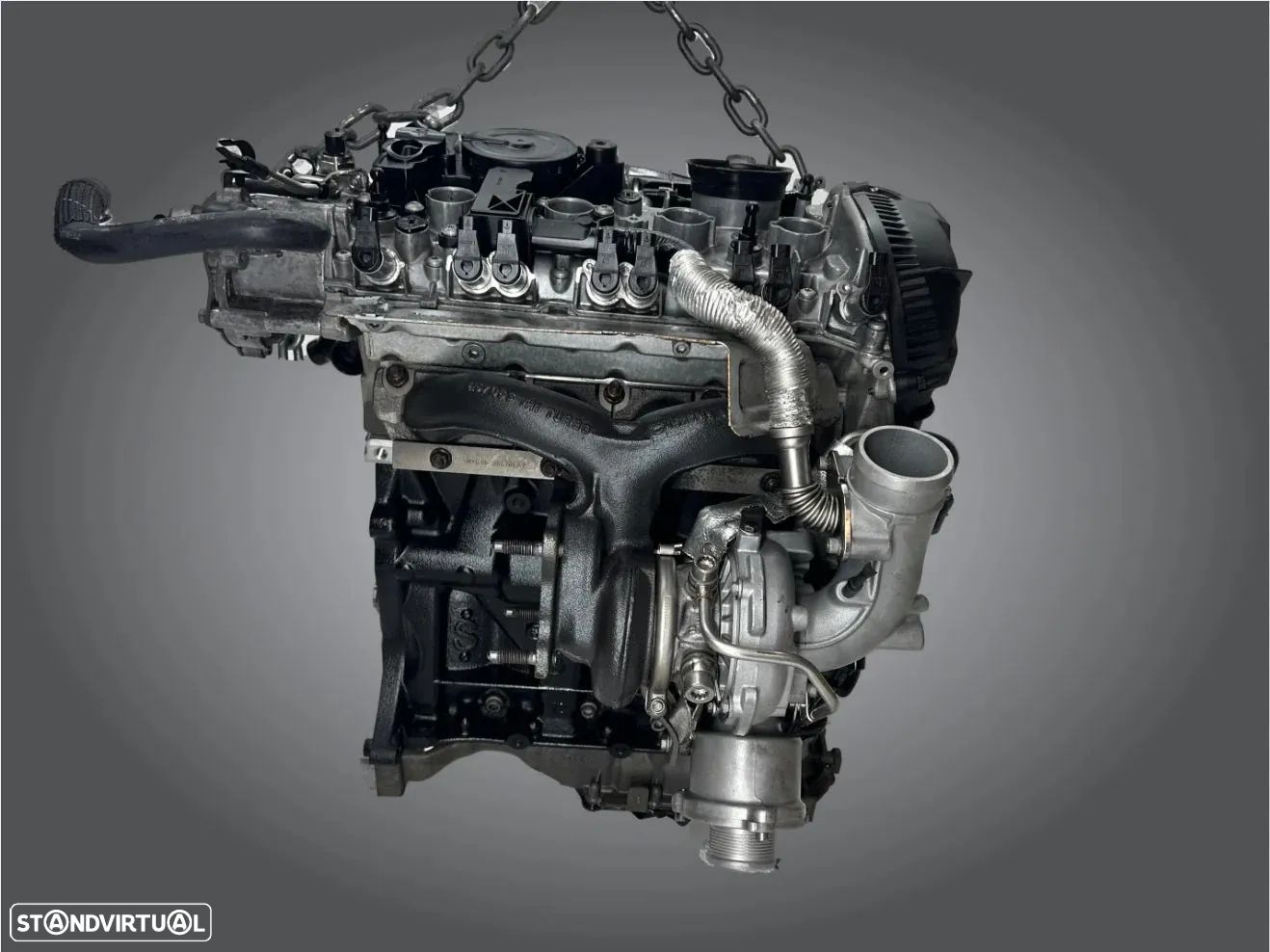 Motor Completo VWAG Audi VW Volkswagen 2.0 TFSI 16v 210cv CCZ - 1