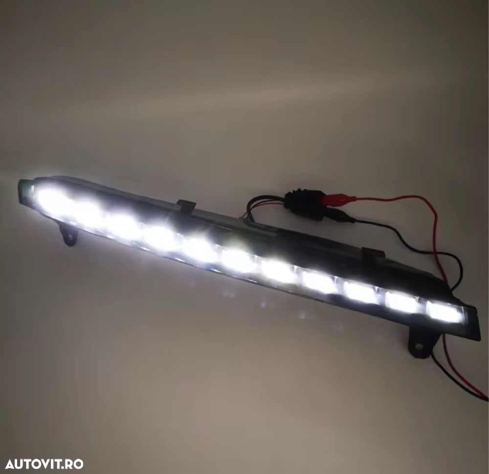 Lumini De Zi Cu Semnalizare DRL Daytime Daylight Audi Q7  2005-2010 - 3