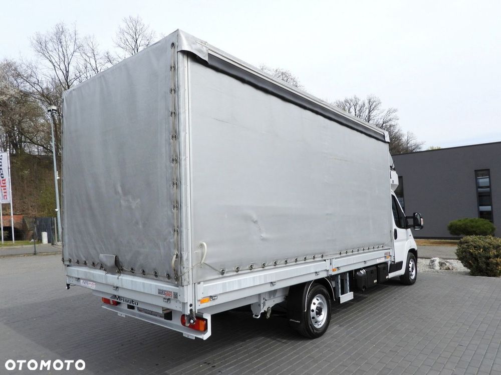Fiat DUCATO PLANDEKA 10 PALET TEMPOMAT PNEUMATYKA KLIMATYZACJA  160KM - 14