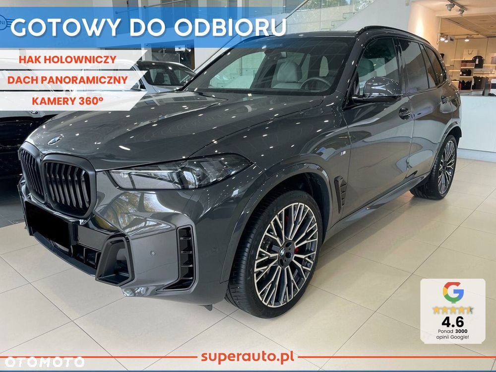 BMW X5 xDrive30d mHEV M Sport sport - 2