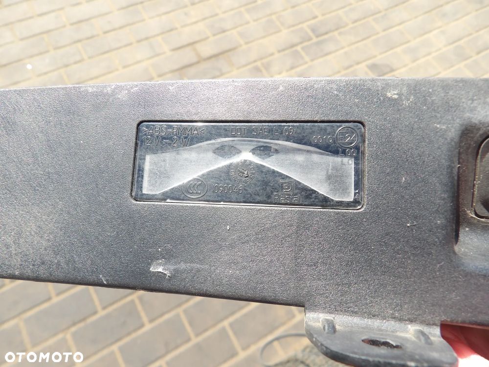 BMW - F01,F02,F07 - BLENDA BAGAŻNIKA - KAMERA COFANIA - OŚWIETLENIE - INSTALACJA - KOMPLET - 7223190 - 9