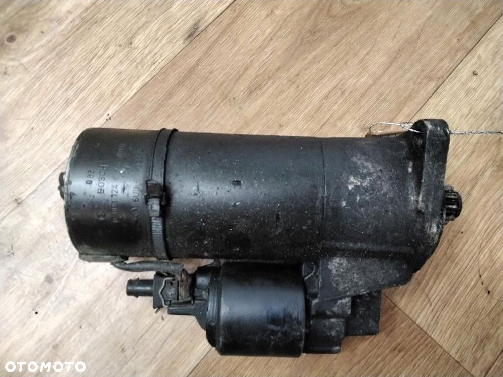 skoda felicia 1.9d rozrusznik 6u0911023a - 2