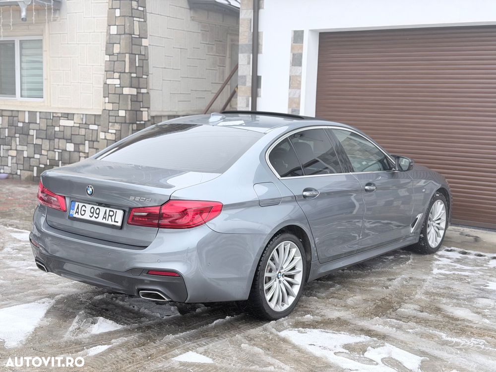 BMW Seria 5 520d Aut. M Sport Edition - 9