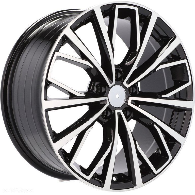 4x Felgi 18 m.in. do AUDI A4 b6 b7 b8 b9 S4 A6 c6 c7 c8 A8 D3 S-Line Q2 GA Q5 8R FY - B1453 (FE186) - 8